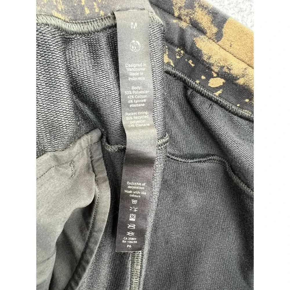 lululemon athletica all measurements
